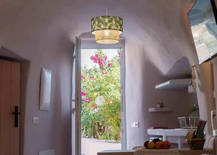 Bird Nest-Santorini Cave Houses