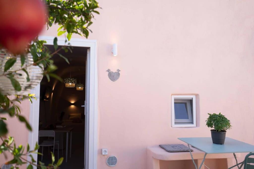 Bird Nest-santorini Cave Holiday home *